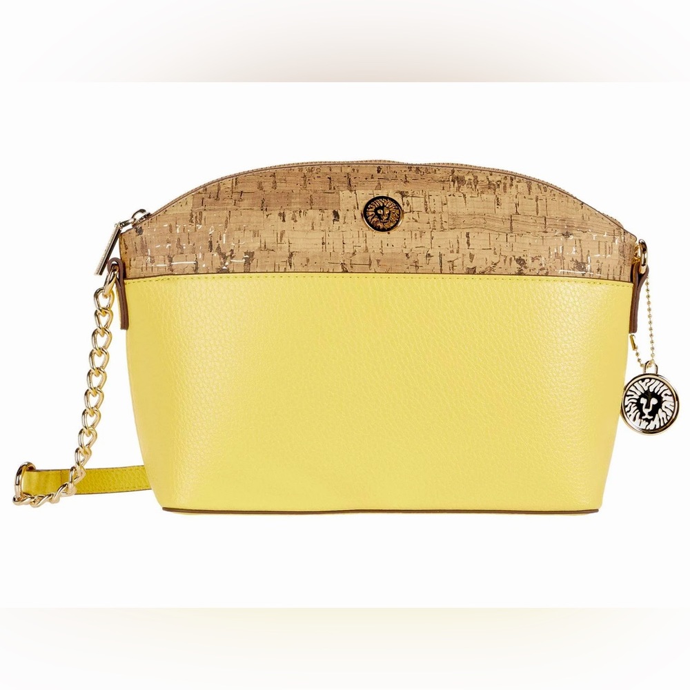 Anne Klein - Yellow Crossbody Bag - NWT